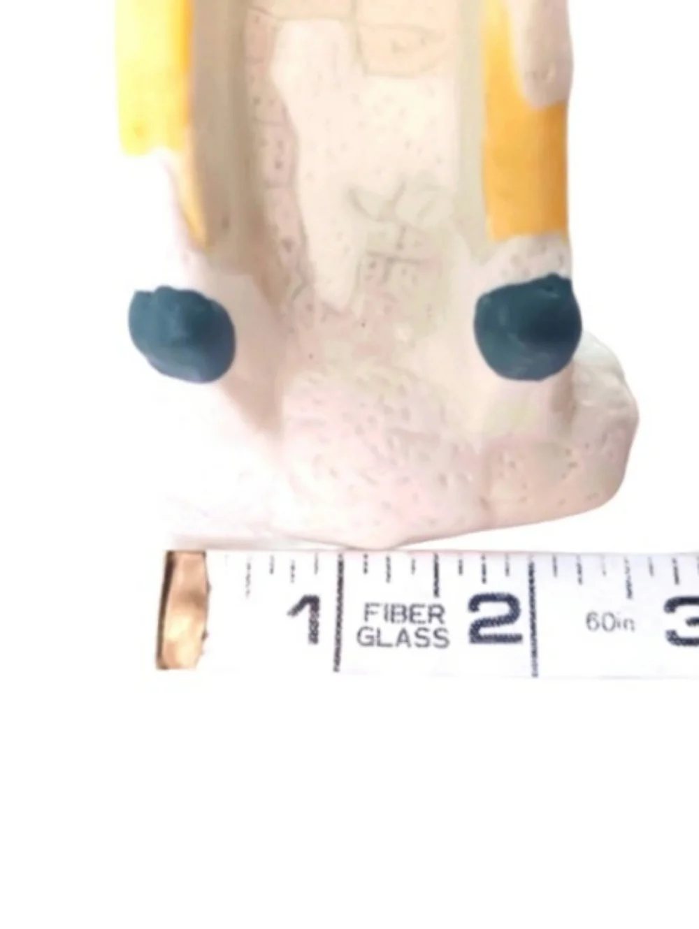 Vintage Christmas Snow Village Ceramic Bridge | EUC